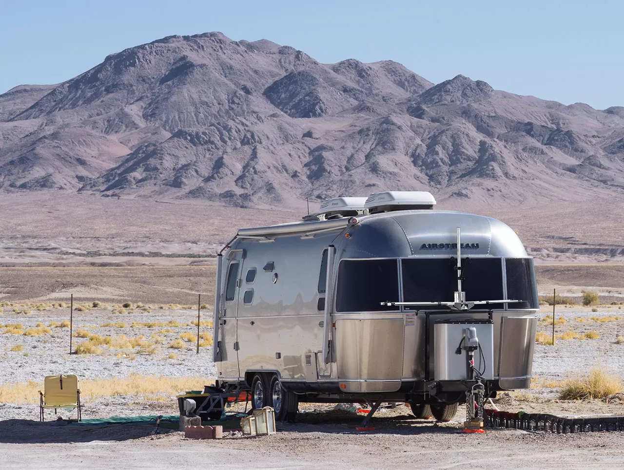 Support dédié Futura GP pour Airstream