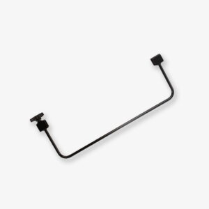 Paire de supports de roues fatbike — 22 × 5 po
